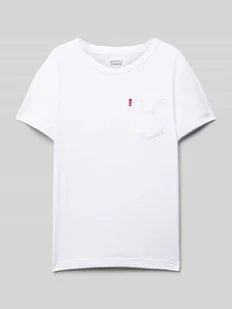 T-shirt z kieszenią na piersi - Koszulki dla chłopców - miniaturka - grafika 1