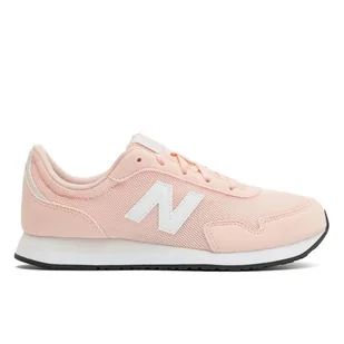 Buty New Balance Jr GC323PK różowe - Buty dla dziewczynek - miniaturka - grafika 1