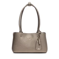 Torebki damskie - Torebka Guess Meridian II HWBG69 74090 Złoty - miniaturka - grafika 1