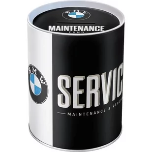 Nostalgic-Art Merchandising Gmb, Skarbonka BMW Service - Skarbonki - miniaturka - grafika 1