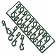 Ozdoby bożonarodzeniowe - Haczyki do ozdób choinkowych.Aliga ZW-6290) - miniaturka - grafika 1