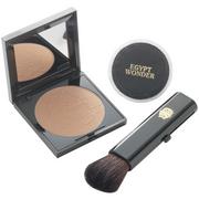 Bronzery i konturowanie twarzy - Tana Egypt Wonder Compact zestaw mat 12928 - miniaturka - grafika 1