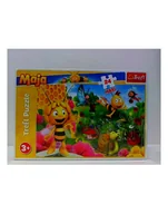 Puzzle - Trefl Puzzle 24-Maxi W świecie pszczółki Mai 14297 - miniaturka - grafika 1