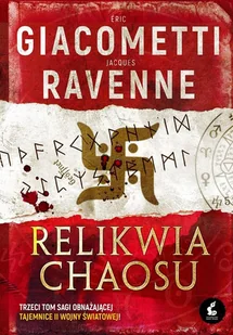 Sonia Draga Czarne Slon. Relikwia chaosu. Cykl Czarne Slonce. Tom 3 LIT-47022 - Horror, fantastyka grozy - miniaturka - grafika 3