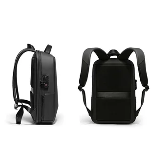 Plecak antykradzieżowy Fenruien na laptopa do 15.6" z portem USB wodoodporny Czarny - Torby fotograficzne i futerały - miniaturka - grafika 12