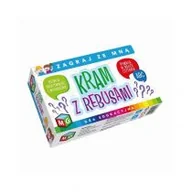 Gry planszowe - MULTIGRA Kram z rebusami - miniaturka - grafika 1