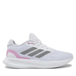 Buty do biegania adidas Runfalcon 5 JI3981 Biały - Buty sportowe damskie - miniaturka - grafika 1