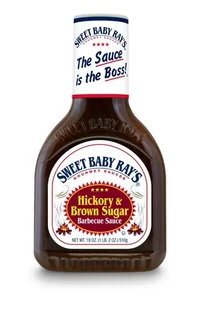 Sweet Baby Ray's Sos Barbecue o smaku dymu z drzewa hikory i brązowego cukru 510g - Majonezy i dressingi - miniaturka - grafika 1