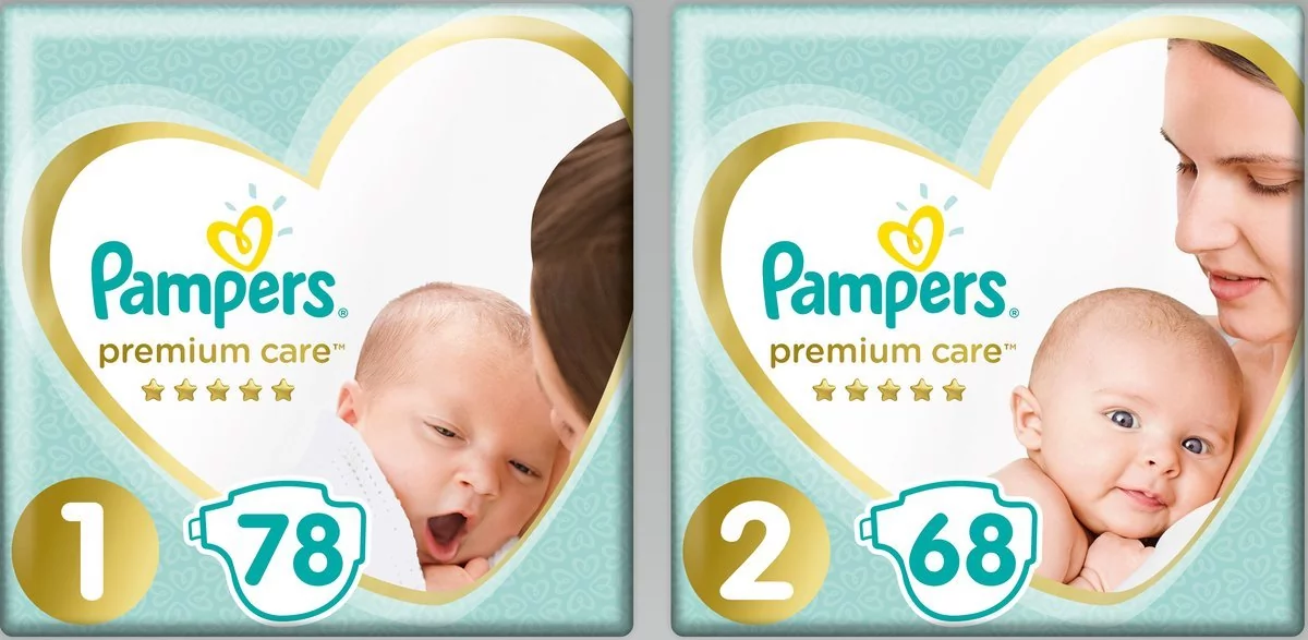 Pampers Premium Care 1 Newborn