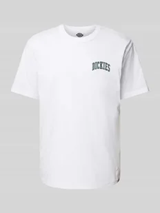 T-shirt z nadrukiem z logo model ‘AITKIN’ - Koszulki męskie - miniaturka - grafika 1