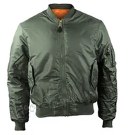 Moda i Uroda OUTLET - Kurtka Flyers Ma1 Oliv-Xs - miniaturka - grafika 1