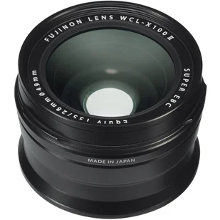 FujiFilm WCL-X100 II czarny - Konwertery fotograficzne - miniaturka - grafika 1