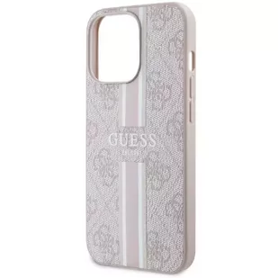 Etui Guess GUHMP13XP4RPSP do iPhone 13 Pro Max 6,7" hardcase 4G Printed Stripes MagSafe - Etui i futerały do telefonów - miniaturka - grafika 1