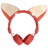 Słuchawki - Forever AMH-100 FOXY nauszne przewodowe - miniaturka - grafika 1