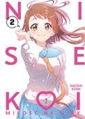 Komiksy dla młodzieży - NISEKOI: Miłość na niby. Tom 2 - miniaturka - grafika 1