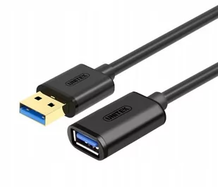 Unitek przedłużacz USB3.0 AM-AF 0,5m Y-C456GBK - Kable komputerowe i do monitorów - miniaturka - grafika 3