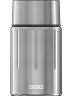 Termosy - Sigg Selenite Słoik Okrągły 0,75 L Srebrny 1 szt., Thermos container - miniaturka - grafika 1