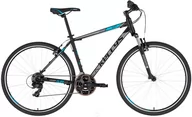 Rowery - Rower męski crossowy Kellys Cliff 10 Black Blue L - miniaturka - grafika 1