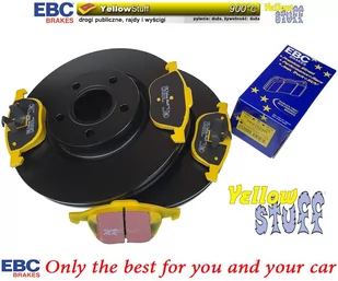 Przednie klocki YellowStuff + tarcze hamulcowe 300mm EBC seria Premium Ford Escape FWD 2013-2019 - Tarcze hamulcowe - miniaturka - grafika 2