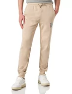 Spodenki męskie - FILA Męskie spodnie dresowe Sparta Graphic Logo Sweat, Oxford Tan, 2XL, Oxford Tan., XXL - miniaturka - grafika 1