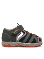 Buty dla chłopców - Primigi Sandały 7869011 M Szary - miniaturka - grafika 1