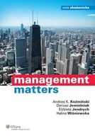 Zarządzanie - Management matters Wolters Kluwer Polska SA - miniaturka - grafika 1
