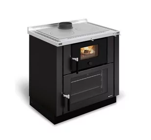 LaNordica Kuchnia Verona XXL Anthracite Black 7,0 kW - Kuchnie węglowe - miniaturka - grafika 1