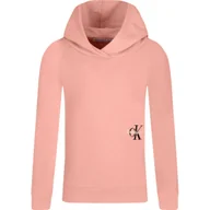 Bluzy dla dziewczynek - CALVIN KLEIN JEANS Bluza | Regular Fit - miniaturka - grafika 1