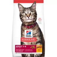 Sucha karma dla kotów - Hills Science Plan Feline Adult Indoor Cat Chicken 1,5kg - miniaturka - grafika 1