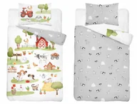 Pościel dla dzieci - Pościel 100x135 do łóżeczka - miniaturka - grafika 1
