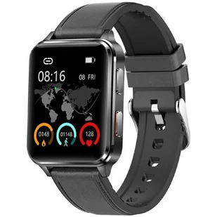 KUMI KU5 Pro Czarny - Smartwatch - miniaturka - grafika 1