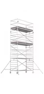 Rusztowania - Rusztowanie aluminiowe przejezdne DRABEX RA 1120S 6,11m 351A - miniaturka - grafika 1