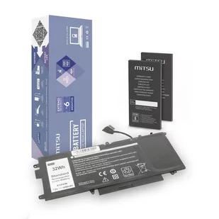 Mitsu Bateria do  Dell Latitude E5289, 7390 4200 mAh (32 Wh) 7.6V - Baterie do laptopów - miniaturka - grafika 1