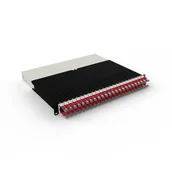 Patchcordy - PATCHBOX PONEX8STPRD kabel sieciowy Czerwony 0,8 m Cat6a U/FTP (STP) - miniaturka - grafika 1