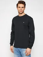 Bluzy męskie - Vans Longsleeve Mn Off The Wall Classic VN0A4TUR Czarny Regular Fit - miniaturka - grafika 1
