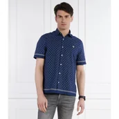 Koszule męskie - GUESS Koszula SS BOXI | Oversize fit - miniaturka - grafika 1