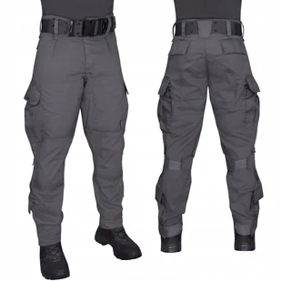 Dominator Urban Combat Spodnie Wojskowe Bojówki 124L Szare XL - Spodnie męskie Dominator Urban Combat Spodnie Wojskowe Bojówki 124L Szare XL - Spodnie męskie - miniaturka - grafika 1