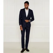 Garnitury - BOSS BLACK Wełniany garnitur Huge | Slim Fit - miniaturka - grafika 1