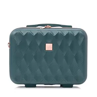 Kosmetyczki, organizery i kuferki - Kuferek Semi Line T5725-1 Zielony - miniaturka - grafika 1