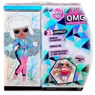 Lalki dla dziewczynek - LOL Surprise OMG Winter Chill Icy Gurl & Brrr B.B 570240 0000043846 - miniaturka - grafika 1