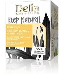 Delia Cosmetics Cosmetics Keep Natural Regenerujący Krem do twarzy na dzień i noc 50ml - Kremy do twarzy - miniaturka - grafika 1