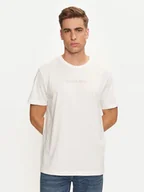 Koszulki męskie - Calvin Klein Underwear T-Shirt 000NM2748E Biały Regular Fit - miniaturka - grafika 1
