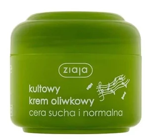 Ziaja Oliwkowa kultowy krem do twarzy 50ml - Kremy do twarzy - miniaturka - grafika 1