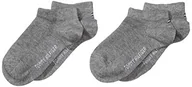 Skarpetki damskie - Tommy Hilfiger Skarpety chłopięce (2 sztuki), szary (middle grey melange), 23/26 EU - miniaturka - grafika 1