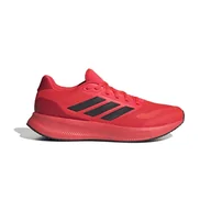 Buty sportowe męskie - Męskie Buty do biegania ADIDAS RUNFALCON 5 JI0877 – Czerwony - miniaturka - grafika 1