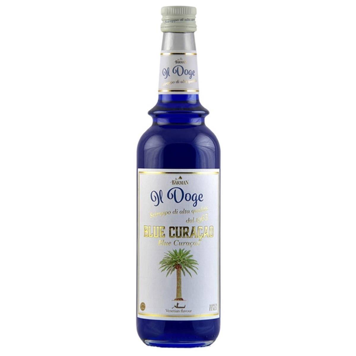 Syrop barmański, do drinków BLUE CURACAO 700 ml