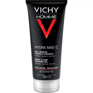 Vichy Homme Hydra Mag C żel pod prysznic 200ml - Kosmetyki do kąpieli - miniaturka - grafika 1