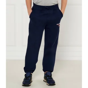 POLO RALPH LAUREN Spodnie jogger Regular Fit - Spodnie i spodenki dla chłopców - miniaturka - grafika 1
