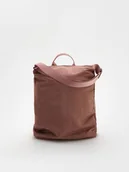 Plecaki - Reserved - Plecak z uchwytem - brudny róż - miniaturka - grafika 1