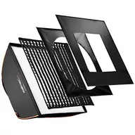 Softboxy - Walimex Pro Softbox PLUS Orange Line 90x90 - 18800 - miniaturka - grafika 1